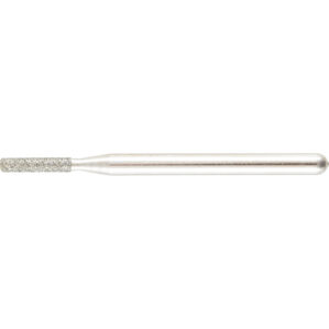 A20, Rotary Burr, Diamond, Single Cut, 2mm, Cylindrical