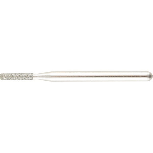 A20, Rotary Burr, Diamond, Single Cut, 2mm, Cylindrical