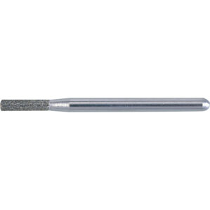 A25, Rotary Burr, Diamond, Single Cut, 2.5mm, Cylindrical