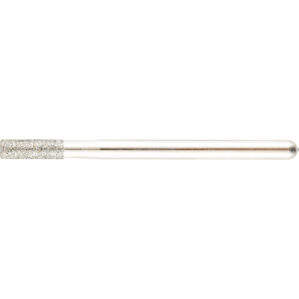 A30, Rotary Burr, Diamond, Single Cut, 3mm, Cylindrical
