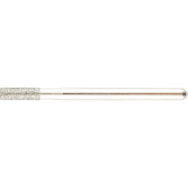 A30, Rotary Burr, Diamond, Single Cut, 3mm, Cylindrical