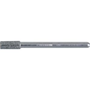 A40, Rotary Burr, Diamond, Single Cut, 4mm, Cylindrical