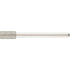 A50, Rotary Burr, Diamond, Single Cut, 5mm, Cylindrical