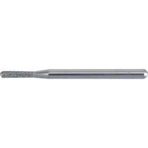 AR20, Rotary Burr, Diamond, Single Cut, 2mm, Cylindrical Ball End