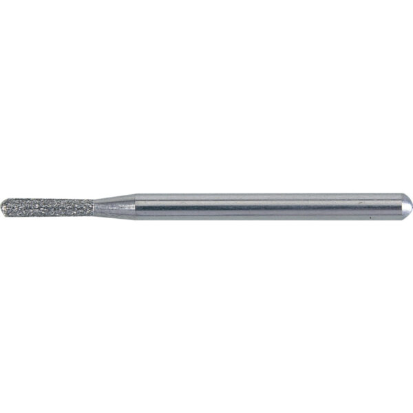 AR20, Rotary Burr, Diamond, Single Cut, 2mm, Cylindrical Ball End