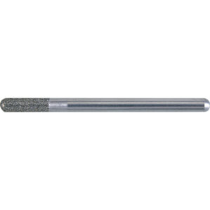 AR30, Rotary Burr, Diamond, Single Cut, 3mm, Cylindrical Ball End