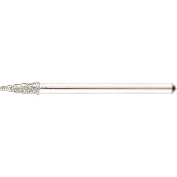 C30, Rotary Burr, Diamond, Single Cut, 3mm, Pointed Tree