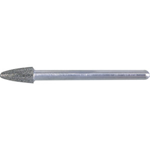 C50, Rotary Burr, Diamond, Single Cut, 5mm, Pointed Tree