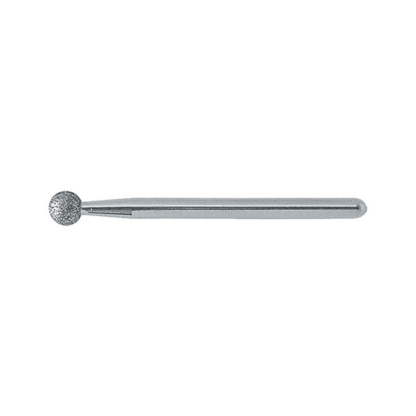 D5, Rotary Burr, Diamond, Single Cut, 5mm, Ball