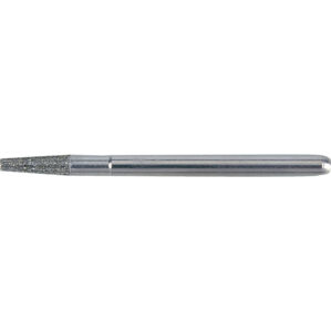 LA320, Rotary Burr, Diamond, Single Cut, 3-2mm, Round Tree