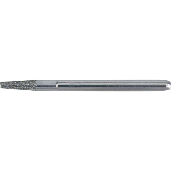 LA320, Rotary Burr, Diamond, Single Cut, 3-2mm, Round Tree