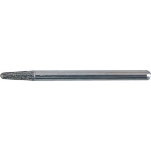 R32, Rotary Burr, Diamond, Single Cut, 2-3.3mm, Round Tree