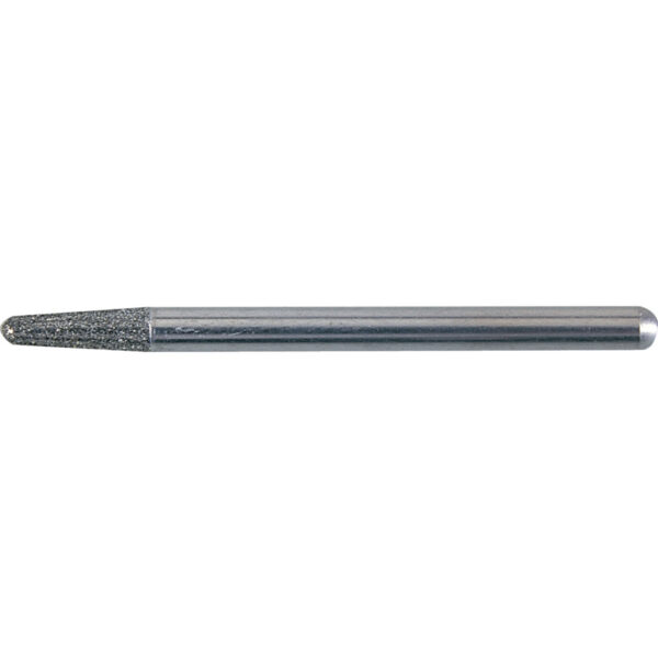 R32, Rotary Burr, Diamond, Single Cut, 2-3.3mm, Round Tree