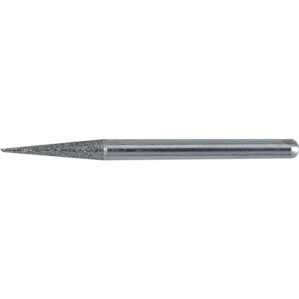 T10, Rotary Burr, Diamond, Single Cut, 3mm, Conical