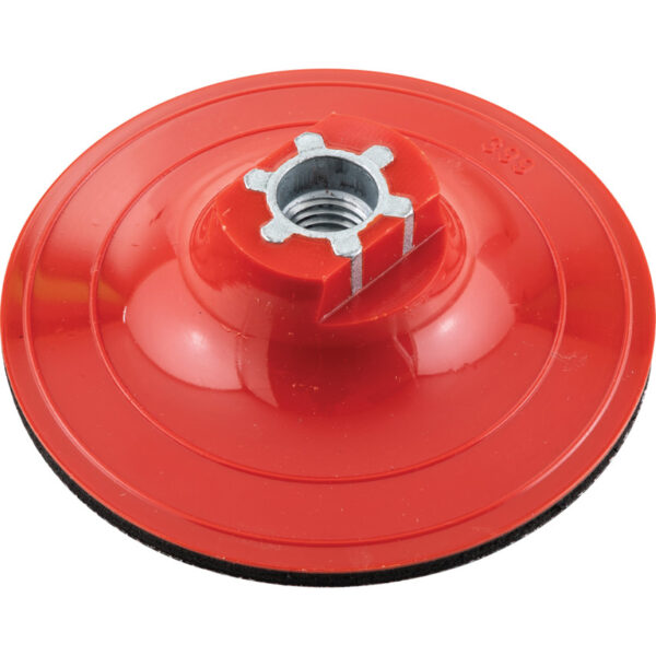 10370, Backing Pad, 100mm, Hook & Loop