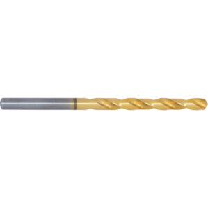 Jobber Drill, 5mm, Normal Helix, High Speed Steel, TiN