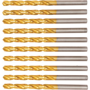 Jobber Drill, 11.5mm, Normal Helix, High Speed Steel, TiN