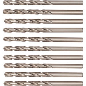 Jobber Drill, 7mm, Normal Helix, High Speed Steel, TiN