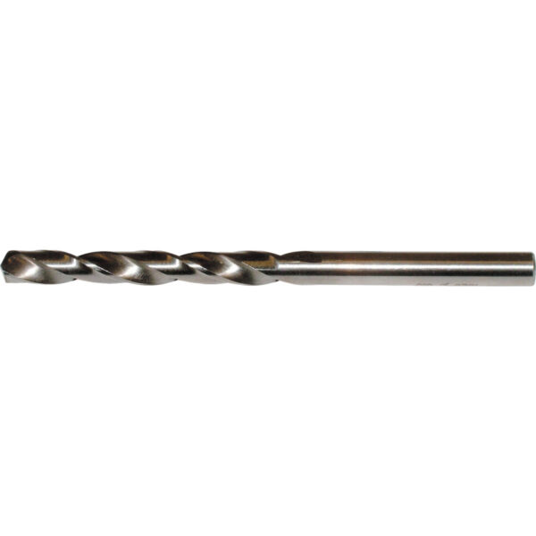 Jobber Drill, 3mm, High Helix, Cobalt High Speed Steel, Bright