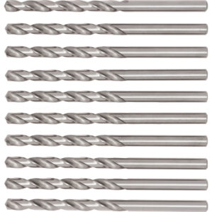 Jobber Drill, 5.5mm, Normal Helix, Cobalt High Speed Steel, Bright