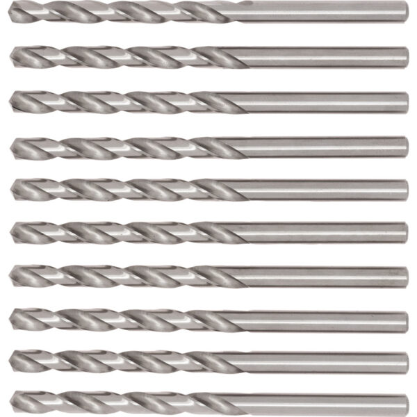 Jobber Drill, 5.5mm, Normal Helix, Cobalt High Speed Steel, Bright