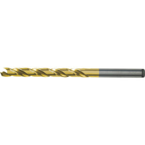Jobber Drill, 2.3mm, Normal Helix, Cobalt High Speed Steel, TiN