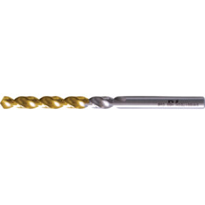 2.00mm HSS-COBALT H/HELIX DRILL TiN TIPPED