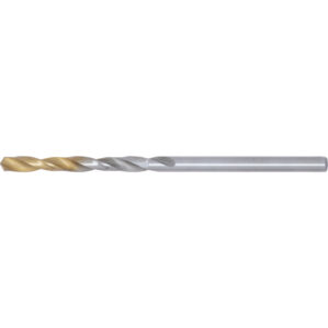 Jobber Drill, 3mm, Normal Helix, Cobalt High Speed Steel, TiN-Tipped