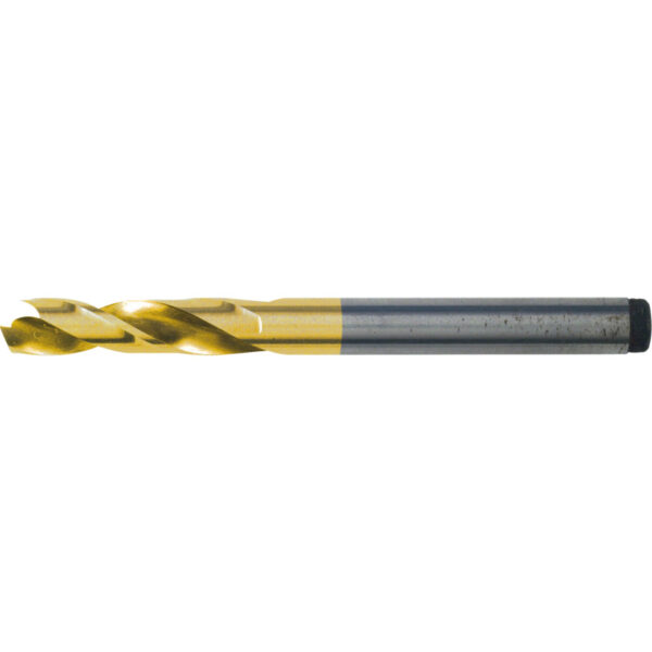 2001, Stub Drill, 13mm, High Speed Steel, TiN