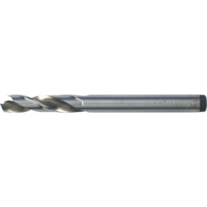 2010, Stub Drill, 13mm, Cobalt High Speed Steel, Bright