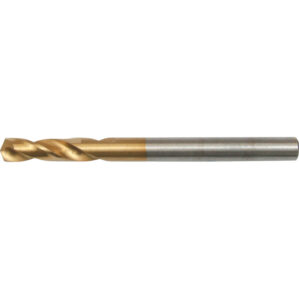 2020, Stub Drill, 13mm, Cobalt High Speed Steel, TiN