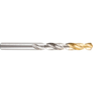 Jobber Drill, 16mm, Normal Helix, High Speed Steel, TiN