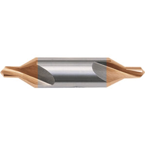 12.50mm x 5.00mm HSS CENTRE DRILL TiN TIPPED