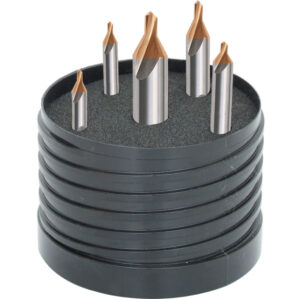 5 - 12.5mm HSS Centre Drill Sets - Tin Tipped - 5 piece
