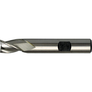 6, Regular, Slot Drill, 9mm, 3fl, Weldon Flat Shank, Cobalt High Speed Steel, TiCN