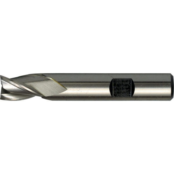6, Regular, Slot Drill, 18mm, 3fl, Weldon Flat Shank, Cobalt High Speed Steel, Uncoated