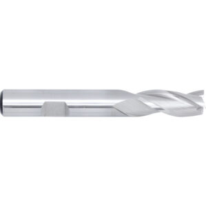 6, Regular, Slot Drill, 10mm, 3fl, Weldon Flat Shank, Cobalt High Speed Steel, Uncoated