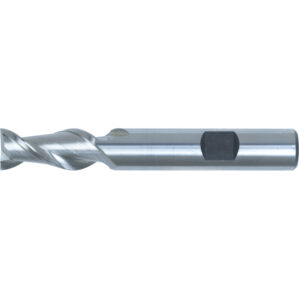 16mm, Regular, Slot Drill, Cobalt High Speed Steel, Uncoated