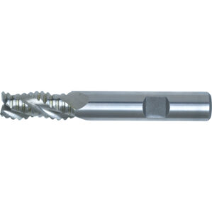 12mm, Regular, End Mill, Cobalt High Speed Steel, Uncoated