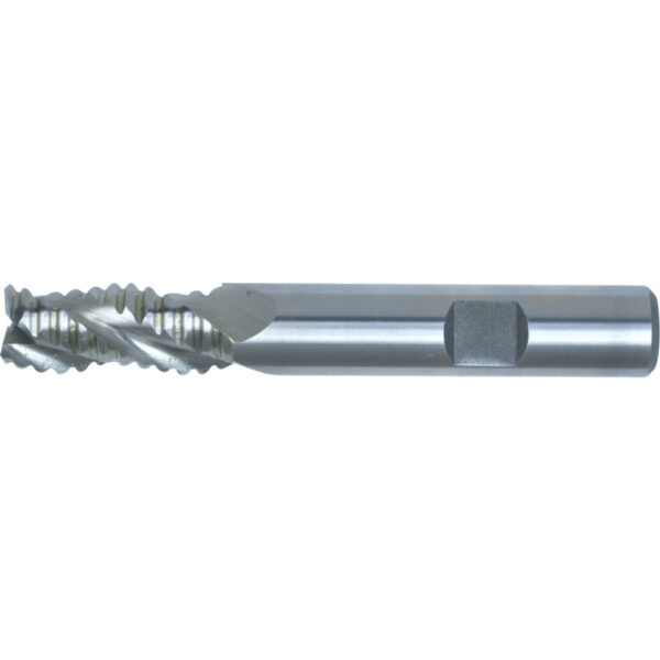 12mm, Regular, End Mill, Cobalt High Speed Steel, Uncoated
