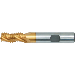 12mm, Regular, End Mill, Cobalt High Speed Steel, TiN