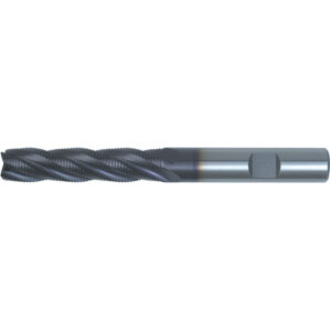96, Ripper, Long, 20mm, Weldon Flat Shank, 5fl, Cobalt High Speed Steel, TiAlN, M42