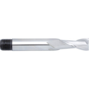 29, Regular, Slot Drill, 16mm, 2fl, Threaded Shank, Cobalt High Speed Steel, Uncoated