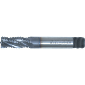 16.0 SCR STD COARSE ROUGH END MILL-TICN