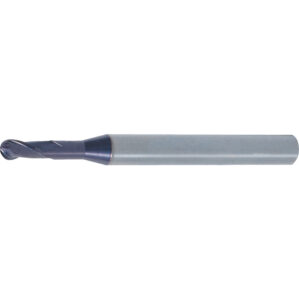 Regular, Ball Nose Slot Drill, 3.5mm, 2 fl, Solid Carbide, Carbide Q-Coat