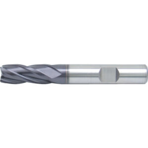 30degree, Hi-Helix End Mill, 20.0mm, 4 fl, Cobalt High Speed Steel, TiAlN