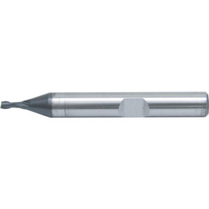 6.00mm HSS-Co 2 Flute Weldon Shank Slot Drills - Peak Power Coated
