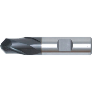 Series 97, Regular, Slot Drill, 12mm, 2fl, Weldon Flat Shank, Powdered Metal Cobalt High Speed Steel, Peak Power Coated