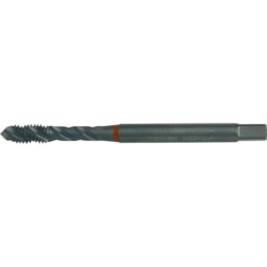 Threading Tap, M16 x 2mm, Metric Coarse, Spiral Flute, Vanadium High Speed Steel, Steam Tempered, Red
