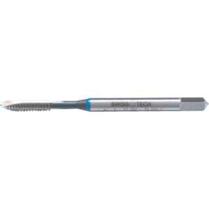 No.6x32 UNC HSS-EV Blue Ring Spiral Point/Gun Nose Tap - DIN 371/376